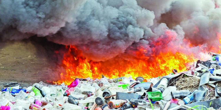 NEMA Bans Open Waste Burning