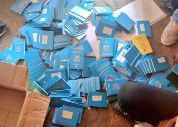 Woman Arrested While Issuing Ugandan Passports From Her Home