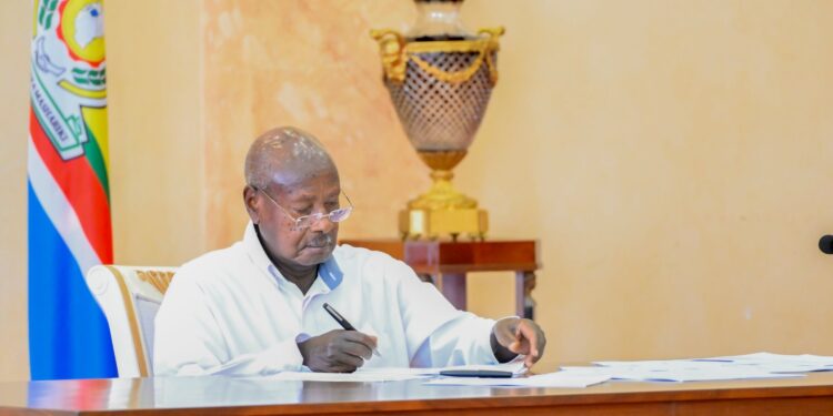 Museveni Signs Three Laws to Improve Housing in the Country