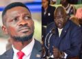 Bobi Wine Committed Treason – Min Oryem