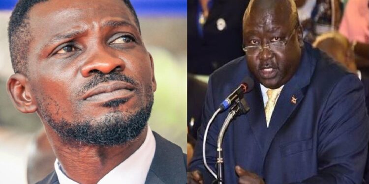 Bobi Wine Committed Treason – Min Oryem