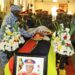 Government, UPDF and Family Honour Late Maj Gen Sande
