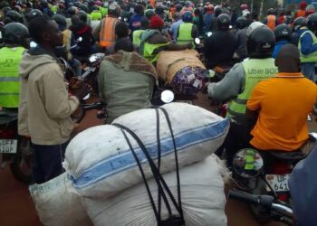 Illegal Street Vendors, Boda Bodas Banned From Kampala City Centre