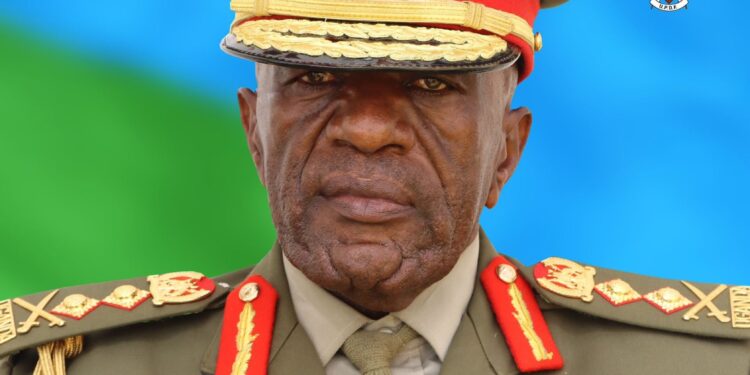 Maj Gen Sande Dies Enroute to Maj Gen Takirwa’s Burial