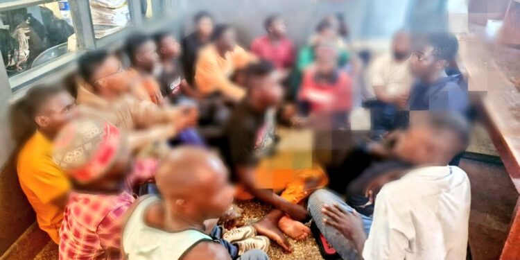111 Arrested in Kampala, Mukono Security Operations