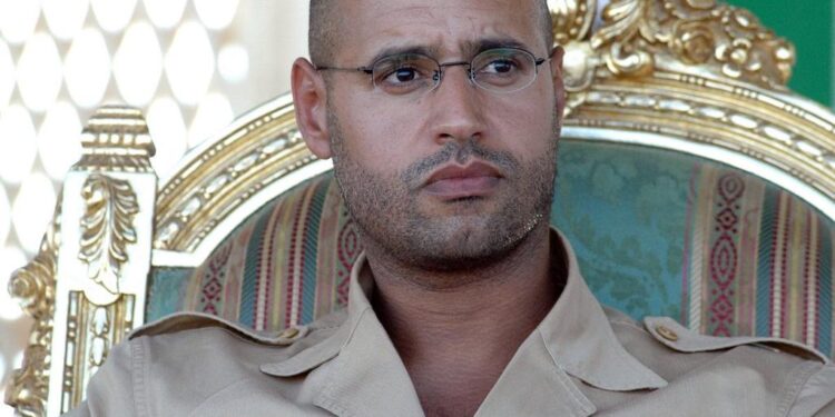 Saif Al-Islam Gaddafi, Son of Ex-Libyan Leader, Shot Dead