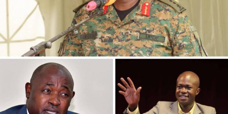 You Traitor, You Will Never Be Minister Again – Muhoozi Tells Baryomunsi