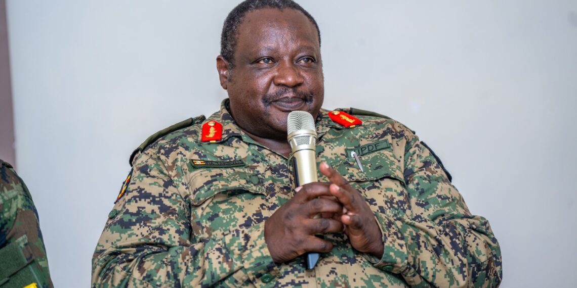 Gen Takirwa Died From Stroke Complications – UPDF