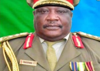 UPDF Deputy Commander Land Forces, Maj Gen Takirwa is Dead