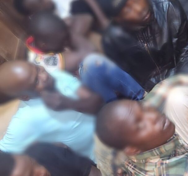 32 Suspected Thugs Arrested in Nsangi Police Operation