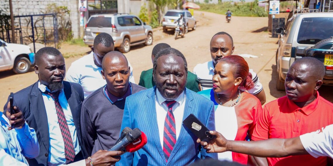 One Arrested at Magere as NUP Leaders, Lawyers Attempt to Visit Barbie Kyagulanyi