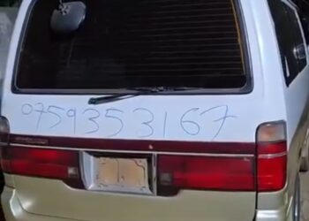 Suspect in Digital Number Plate Theft Arrested