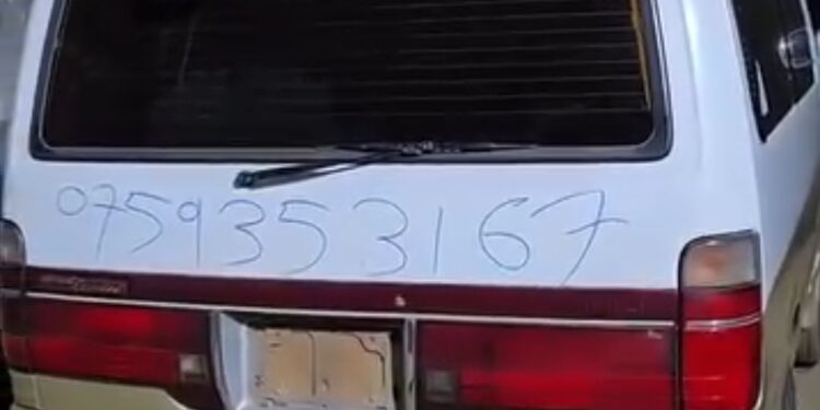 Suspect in Digital Number Plate Theft Arrested