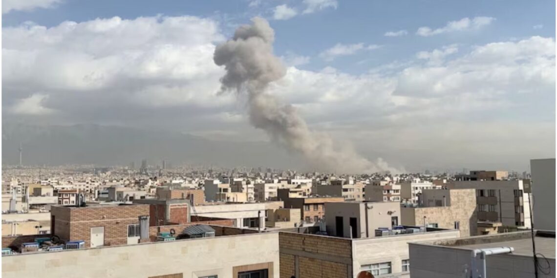 Israel and US Launch Strikes On Iran