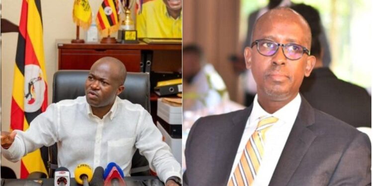 Kabanda Accuses Rwabwogo of Treachery After Spat With Min Baryomunsi Over Muhoozi Tweets