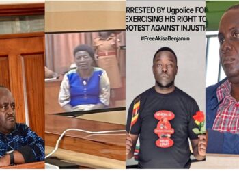 NUP’s Zedriga, Kivumbi, Akiso and Ssebuwuufu Denied Bail