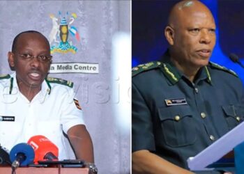 CDF Muhoozi Recalls Generals From Immigration