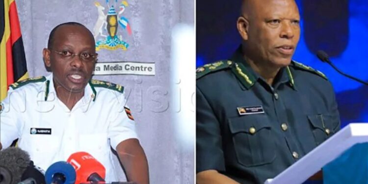 CDF Muhoozi Recalls Generals From Immigration