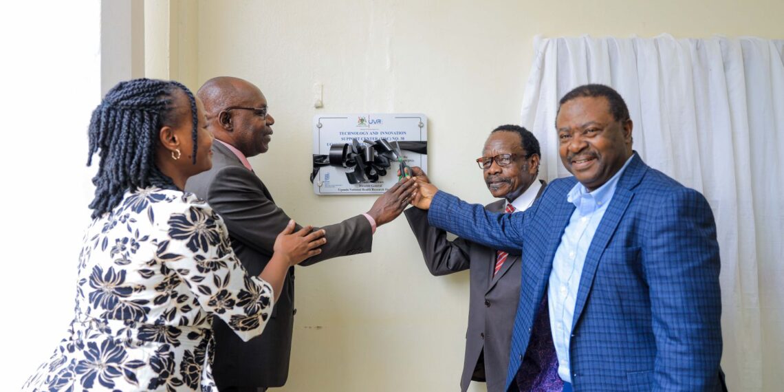 URSB, UVRI Partner for 38th Technology and Innovation Centre to Drive IP-Led Research