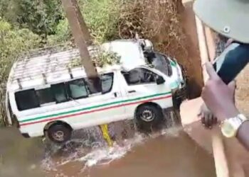 Two Missing, Eight Rescued After Taxi Plunges into River Nyagak