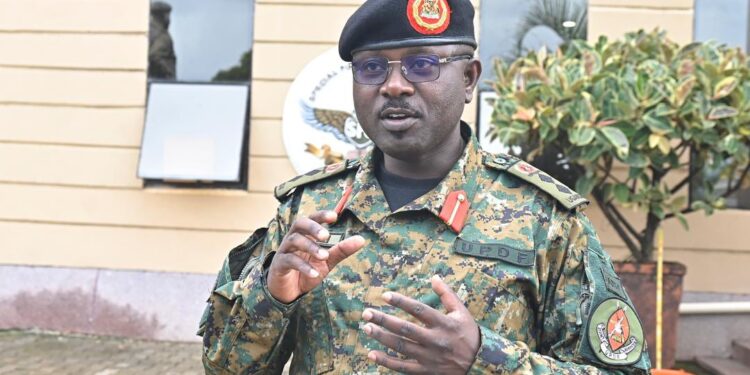 Military Police Deployed to Control Traffic – UPDF