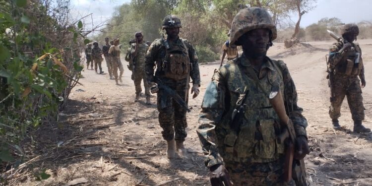 UPDF Rubbishes UN Report on Deployment in South Sudan