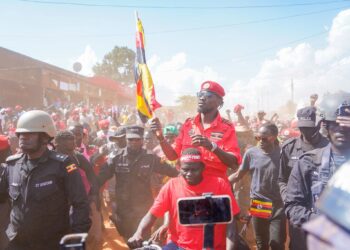 Bobi Wine’s Campaign Police Guards Dismissed From Force Over “Neglecting Duty”