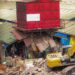 Worry As Section of Owino Market is Razed Down By Unknown People