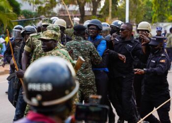 Bobi Wine’s Campaign Counter-Terrorism Guards Arrested