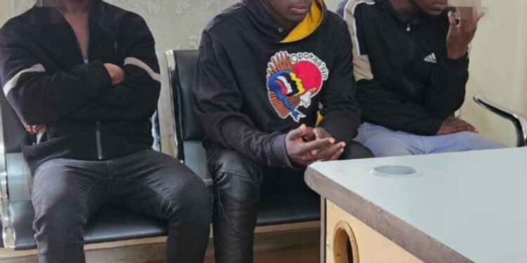 Three Arrested Over Impersonating IGP Byakagaba