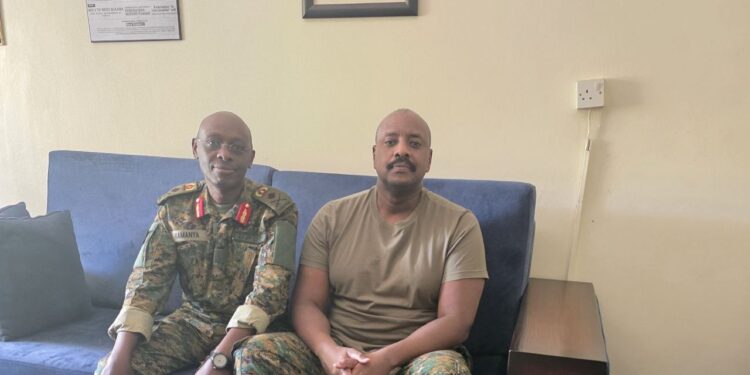 Muhoozi Clears Brig Gen Namanya of Corruption, Reinstates him in Office
