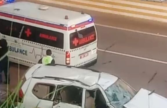 Three Perish in Entebbe Expressway Accident