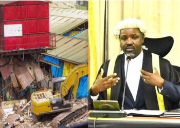 Tayebwa Denies Involvement In Demolition of Owino Market