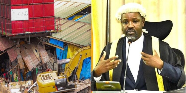 Tayebwa Denies Involvement In Demolition of Owino Market