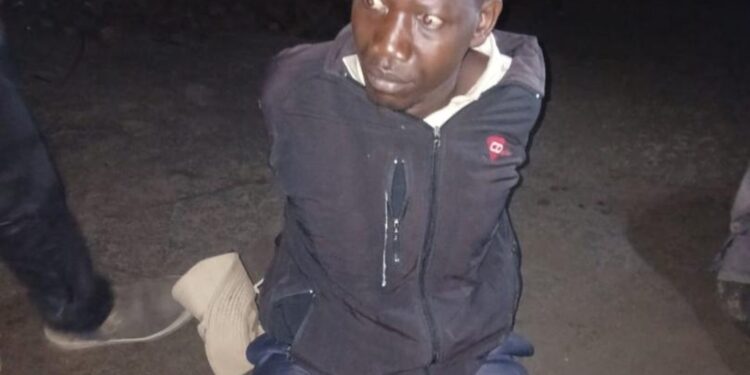 Fugitive Prison Warder Anguyo Arrested in DR Congo Over Luweero Shootings