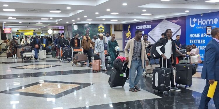 43 Ugandan Students Return Safely From Iran as War Escalates
