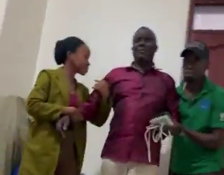 Video Emerges of Security Raid on Muwanga kivumbi’s Home On Election Night