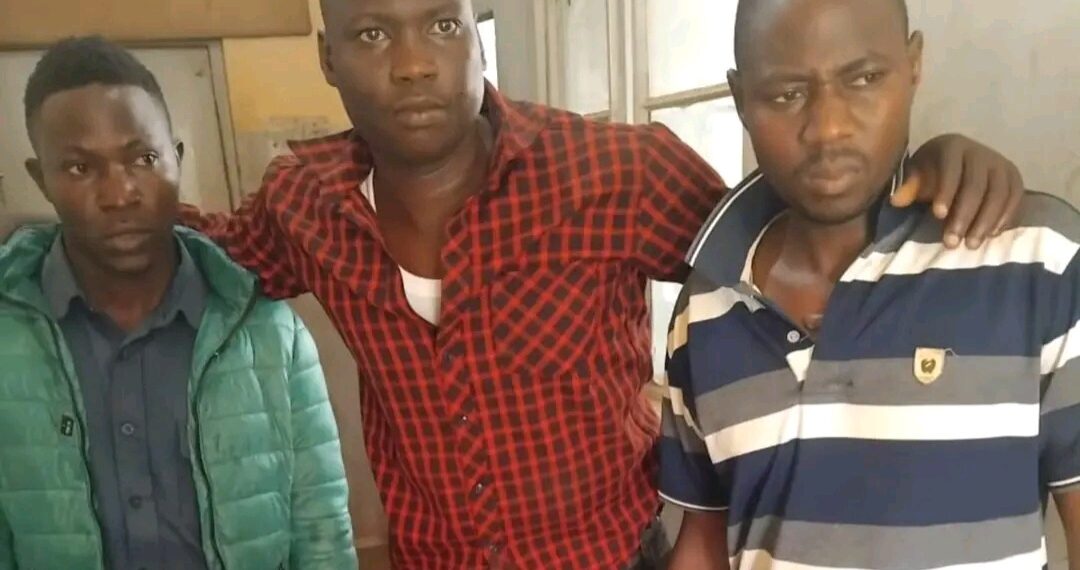 Three Arrested as Police Foils Attempted Panga Robbery at Fuel Station