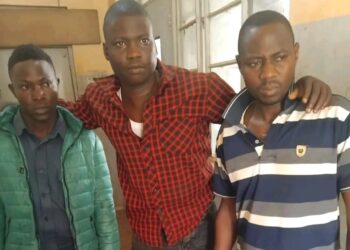 Three Arrested as Police Foils Attempted Panga Robbery at Fuel Station