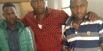 Three Arrested as Police Foils Attempted Panga Robbery at Fuel Station