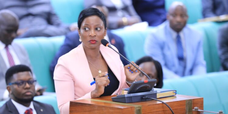 Sad! Kalangala Woman MP Hellen Nakimuli is Dead