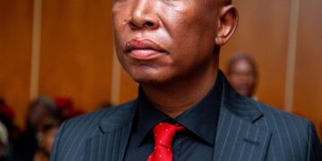 South Africa’s Malema Sentenced to Five Years Imprisonment
