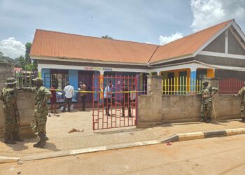 Just In! Man Hacks Four Pupils To Death at Ggaba Nursery School