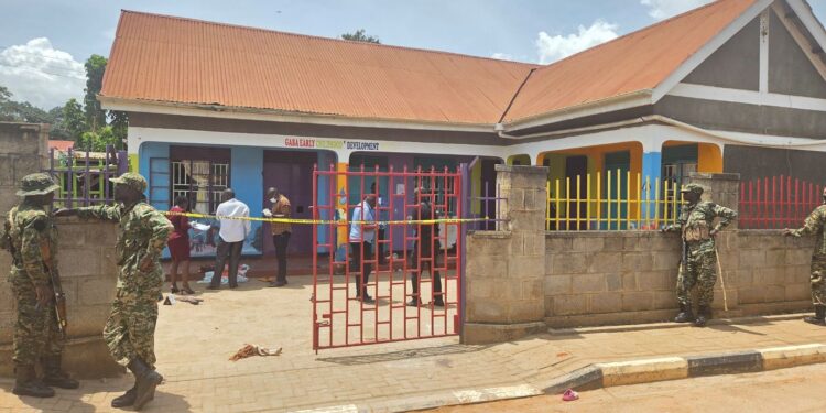 Just In! Man Hacks Four Pupils To Death at Ggaba Nursery School