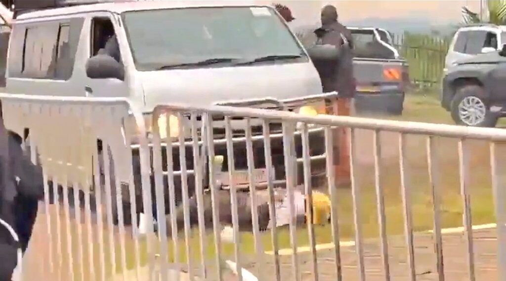 Police Investigating Ggaba Murder Trial Crash That Left One Journalist Injured