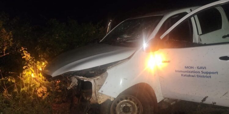 Katakwi District DHO, Dr Omeke Perishes in Road Accident