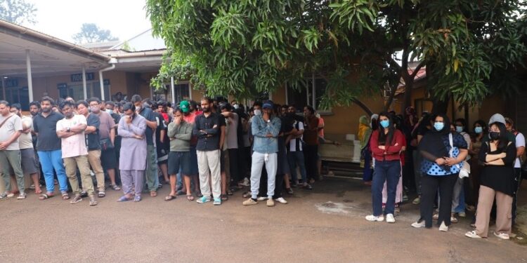 Over 200 Illegal Immigrants Arrested in Operation