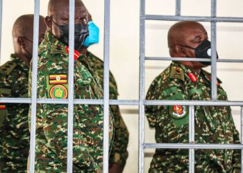 Four Senior UPDF Officers Charged Over Diverting Fuel