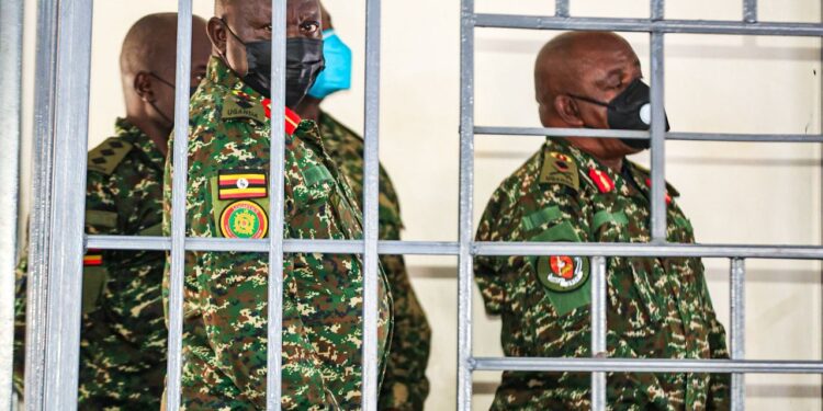 Four Senior UPDF Officers Charged Over Diverting Fuel