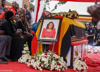 Photos: Emotions Run High as Hundreds Send Off Late Kalangala Woman MP Hellen Nakimuli
